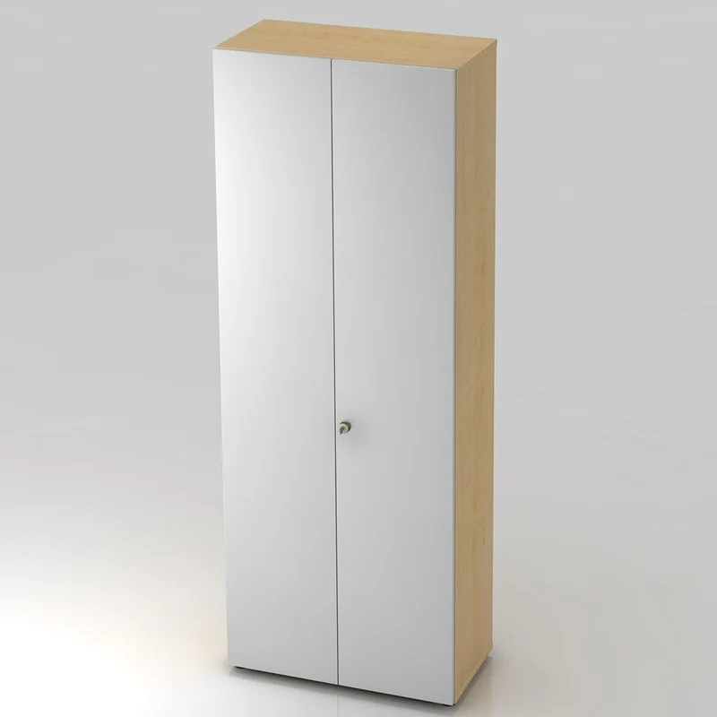 Aktenschrank Büroschrank Pure - 6 Ordnerhöhen 80cm breit abschließbar