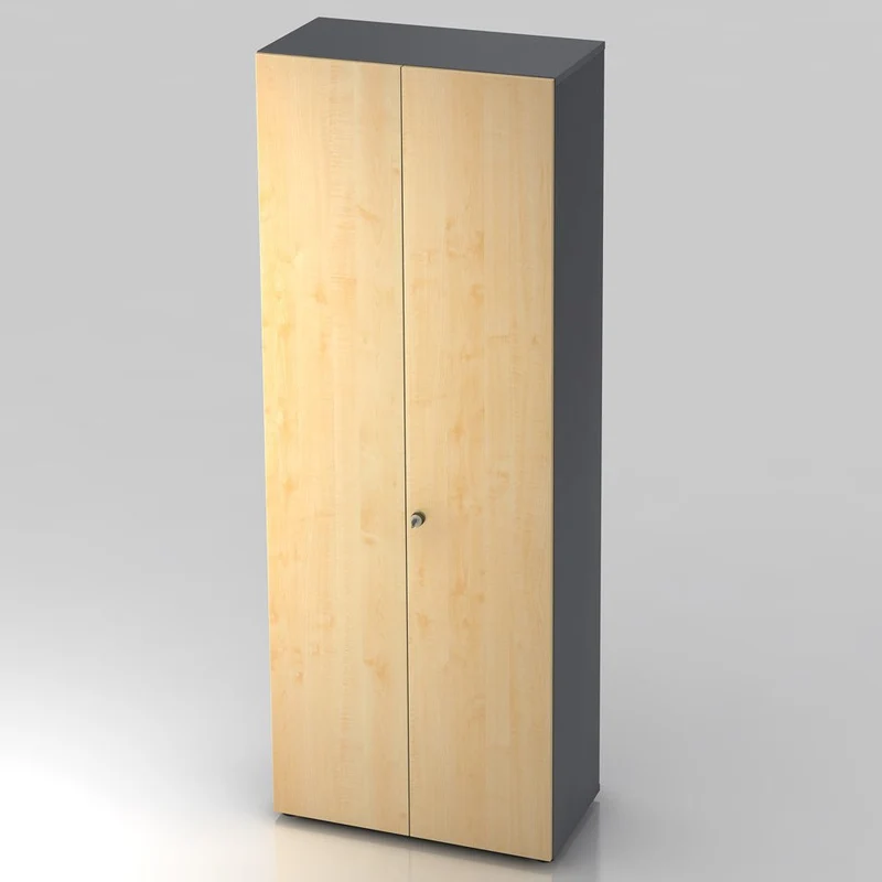 Aktenschrank Büroschrank Pure - 6 Ordnerhöhen 80cm breit abschließbar