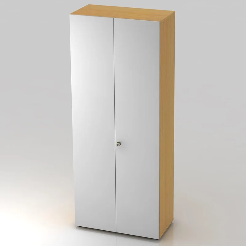 Aktenschrank Büroschrank Pure - 6 Ordnerhöhen 80cm breit abschließbar