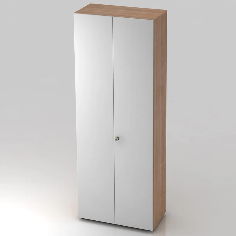 Aktenschrank Büroschrank Pure - 6 Ordnerhöhen 80cm breit abschließbar