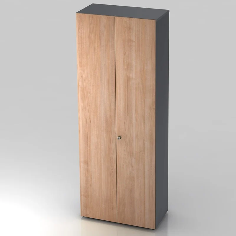 Aktenschrank Büroschrank Pure - 6 Ordnerhöhen 80cm breit abschließbar