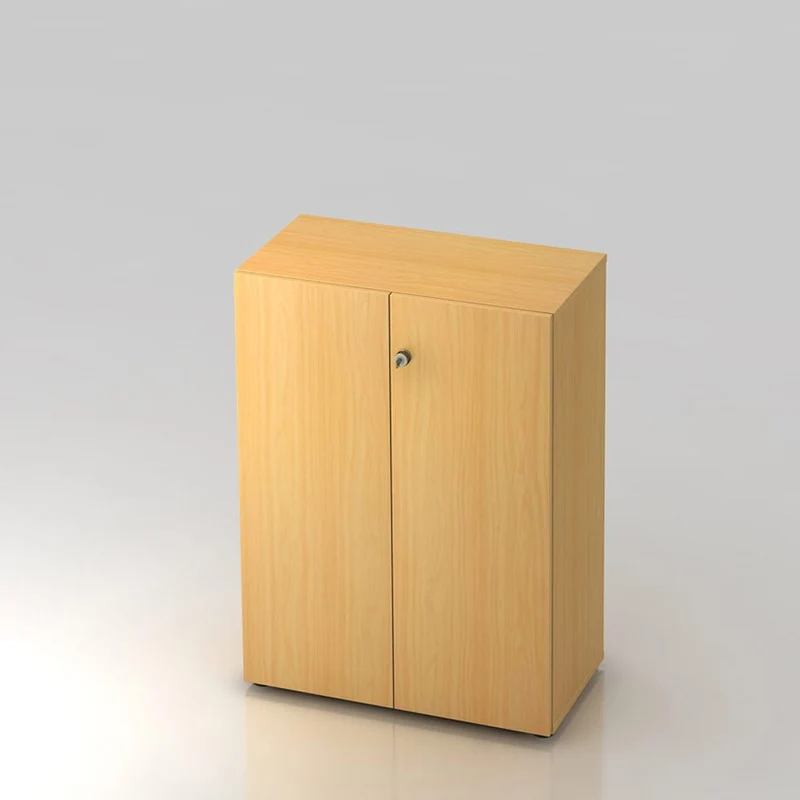 Aktenschrank Büroschrank Pure - 3 Ordnerhöhen 80cm breit