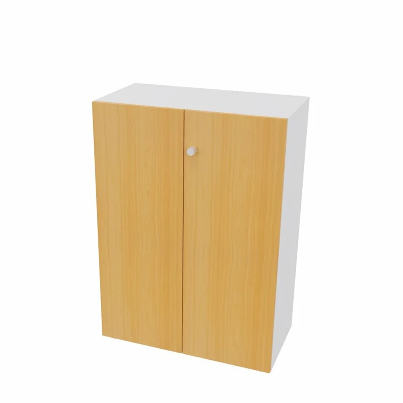 Aktenschrank Büroschrank Pure - 3 Ordnerhöhen 80cm breit