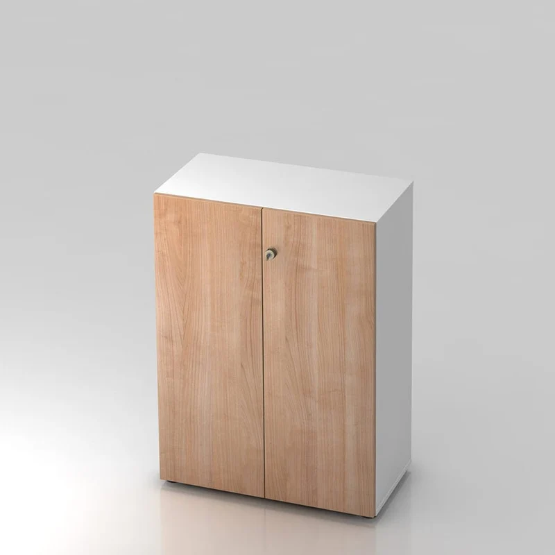 Aktenschrank Büroschrank Pure - 3 Ordnerhöhen 80cm breit