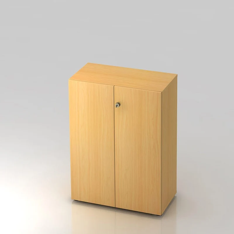 Aktenschrank Büroschrank Pure - 3 Ordnerhöhen 80cm breit