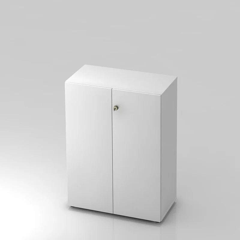 Aktenschrank Büroschrank Pure - 3 Ordnerhöhen 80cm breit