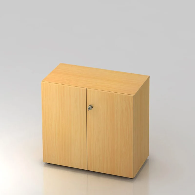 Aktenschrank Büroschrank Pure - 2 Ordnerhöhen 80cm breit