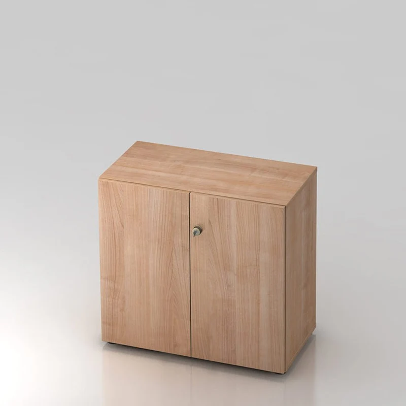 Aktenschrank Büroschrank Pure - 2 Ordnerhöhen 80cm breit