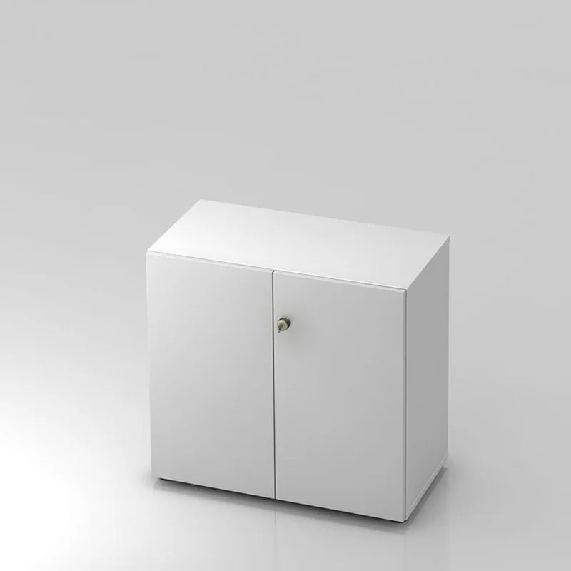 Aktenschrank Büroschrank Pure - 2 Ordnerhöhen 80cm breit
