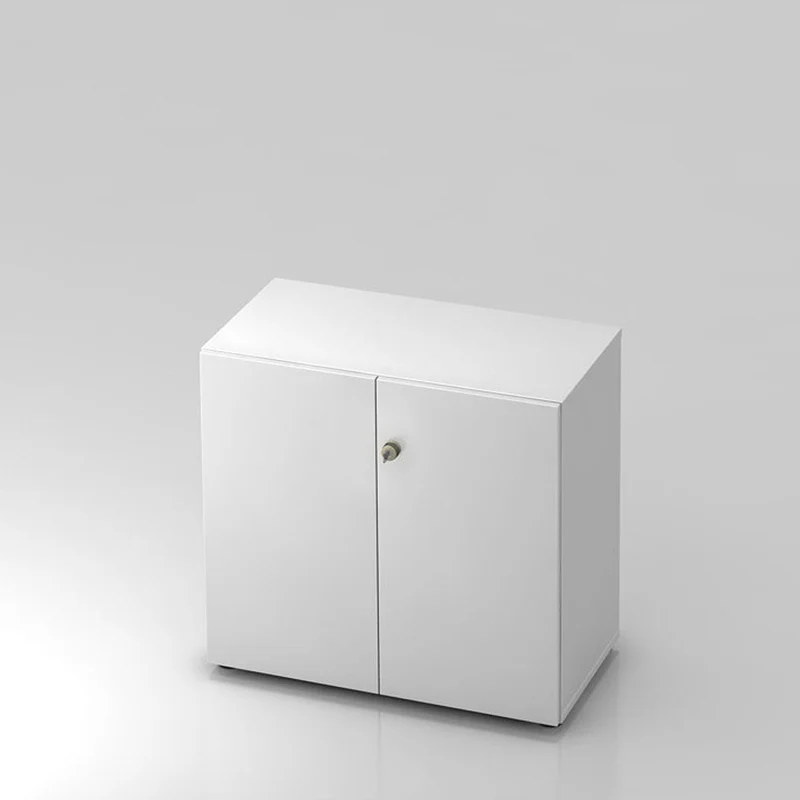 Aktenschrank Büroschrank Pure - 2 Ordnerhöhen 80cm breit