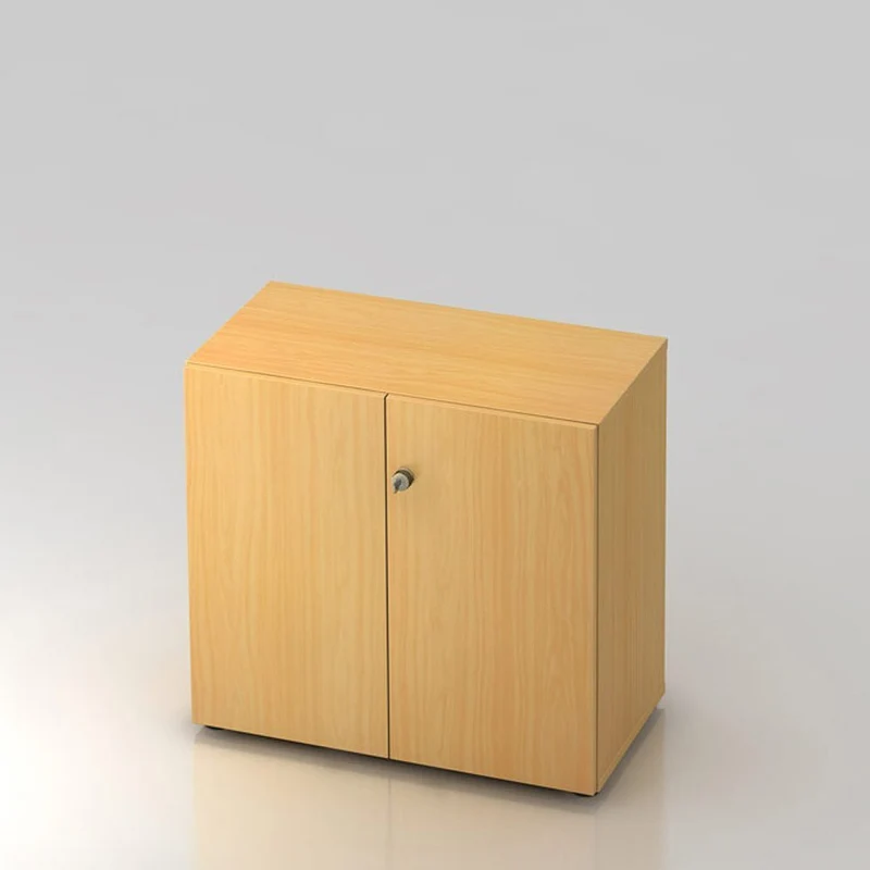 Aktenschrank Büroschrank Pure - 2 Ordnerhöhen 80cm breit