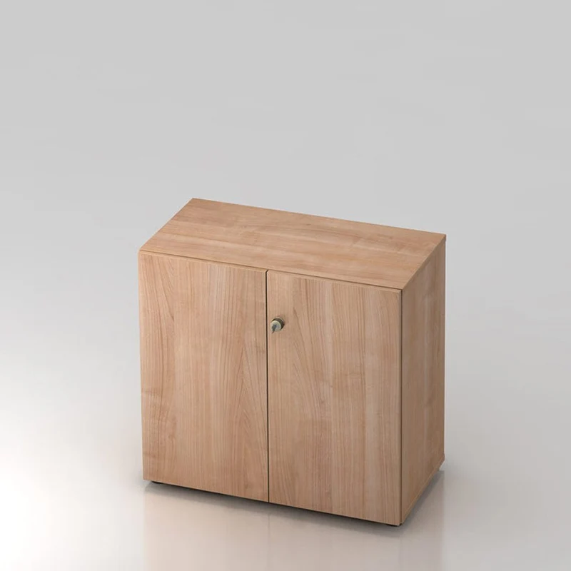 Aktenschrank Büroschrank Pure - 2 Ordnerhöhen 80cm breit