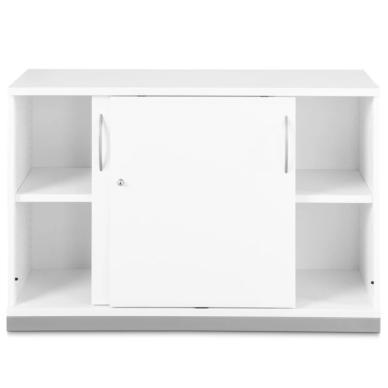Aktenschrank Schiebetürenschrank Style | 2/3 OH | 120 cm breit
