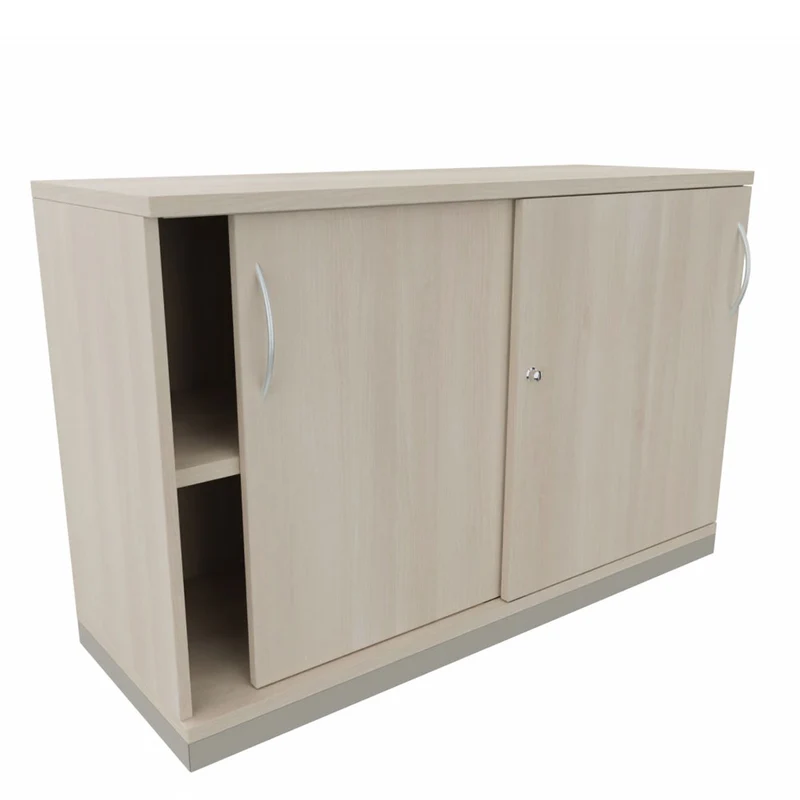 Aktenschrank Schiebetürenschrank Style | 2/3 OH | 120 cm breit