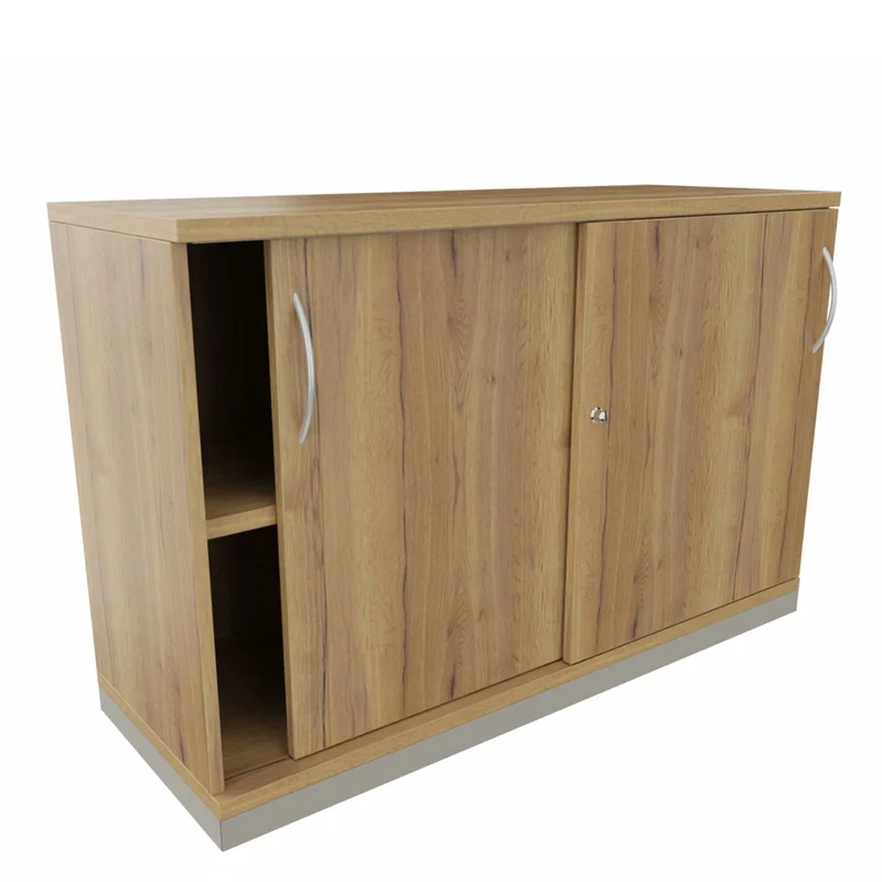 Aktenschrank Schiebetürenschrank Style | 2/3 OH | 120 cm breit