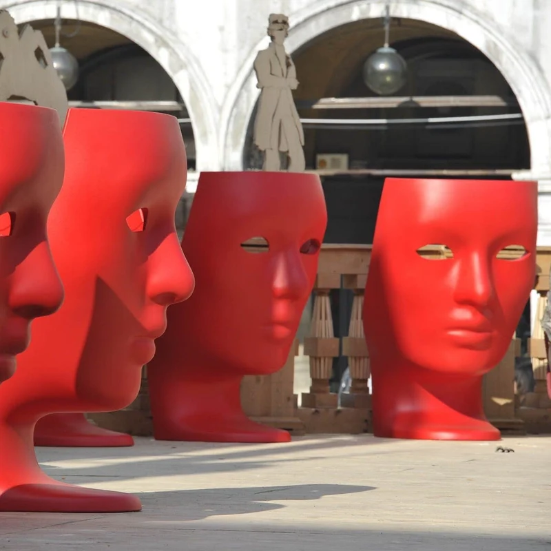 Armchair NEMO Basic Colours by Fabio Novembre for Driade