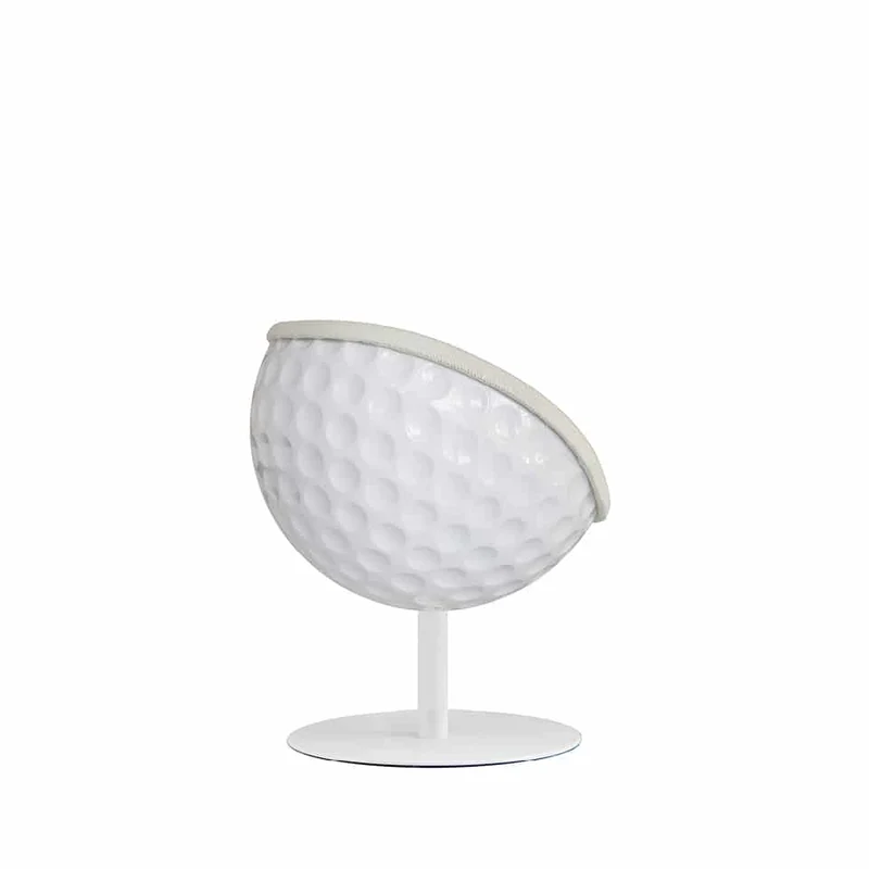 lillus EAGLE Esszimmerstühle - Dinnerstuhl - Golf Stuhl - Cocktailstuhl - Kugelsessel - Ballsessel