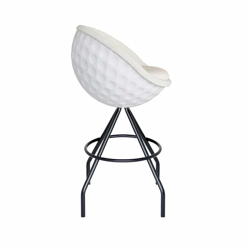 lillus EAGLE WHITE - Tresenstuhl - Barhocker - Counterstuhl - Golf