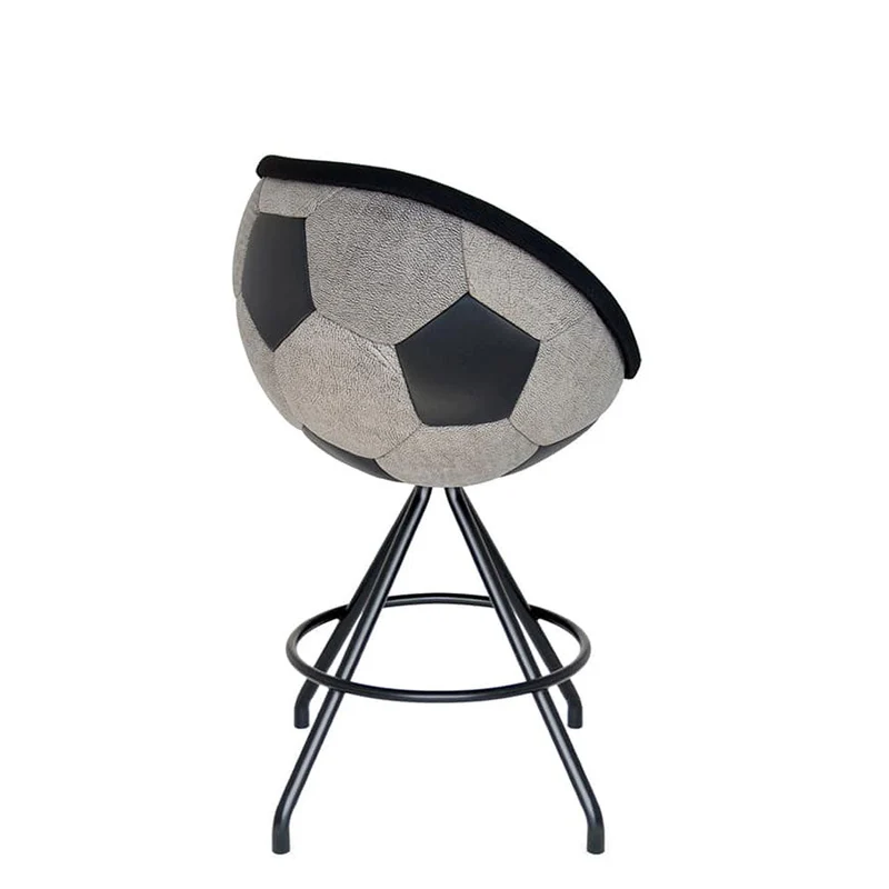 lillus HATTRICK Vintage - Tresenstuhl - Barhocker - Counterstuhl - Fußball