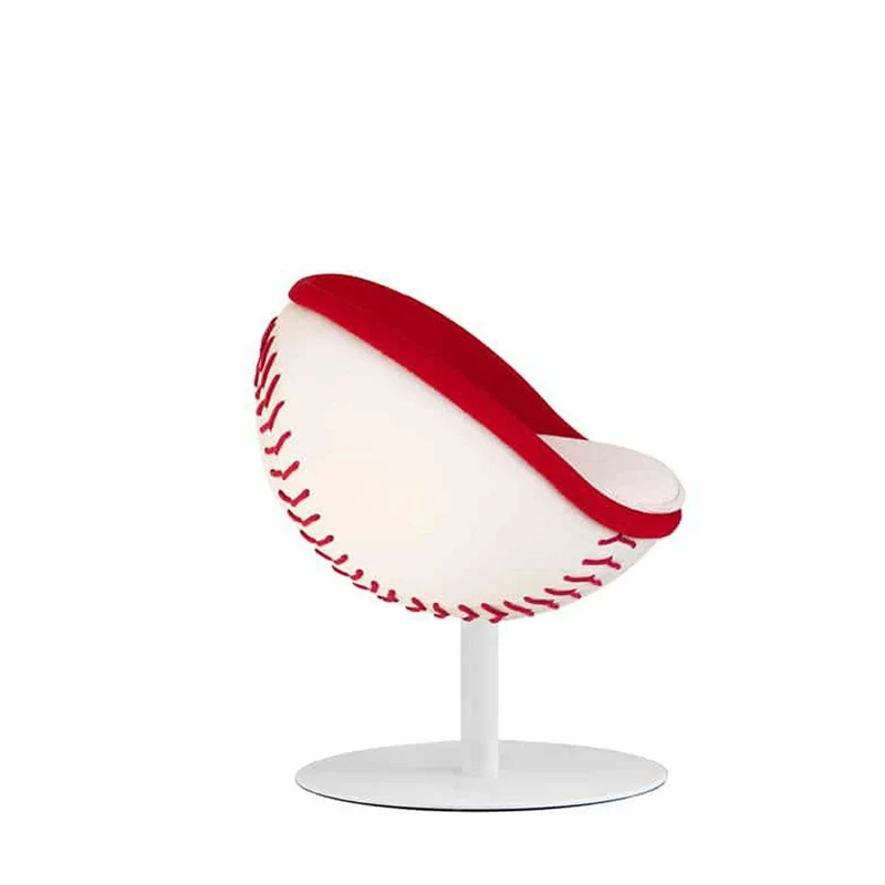 lillus HOMERUN Esszimmerstühle - Dinnerstuhl - Baseball Stuhl - Cocktailstuhl - Loungesessel - Ballsessel - Kugelsessel