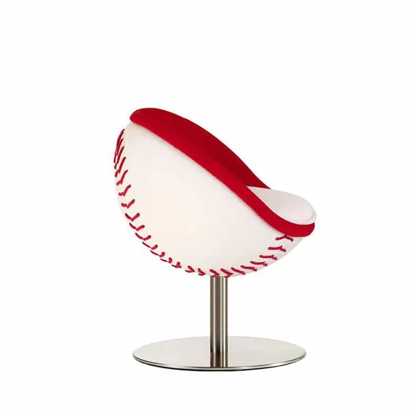 lillus HOMERUN Esszimmerstühle - Dinnerstuhl - Baseball Stuhl - Cocktailstuhl - Loungesessel - Ballsessel - Kugelsessel