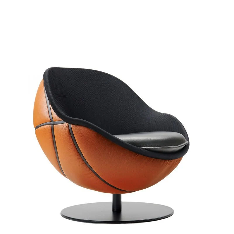 lillus allnet - Basketball - Loungesessel Kugelsessel Ballsessel Leder