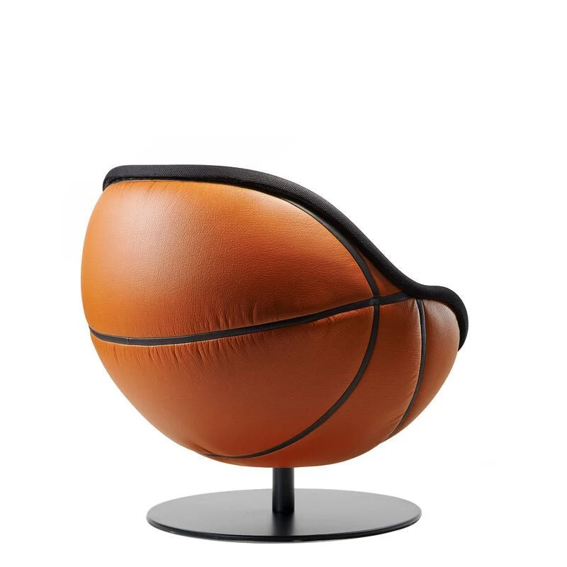 lillus allnet - Basketball - Loungesessel Kugelsessel Ballsessel Leder
