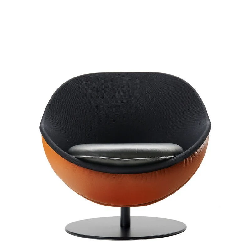 lillus allnet - Basketball - Loungesessel Kugelsessel Ballsessel Leder