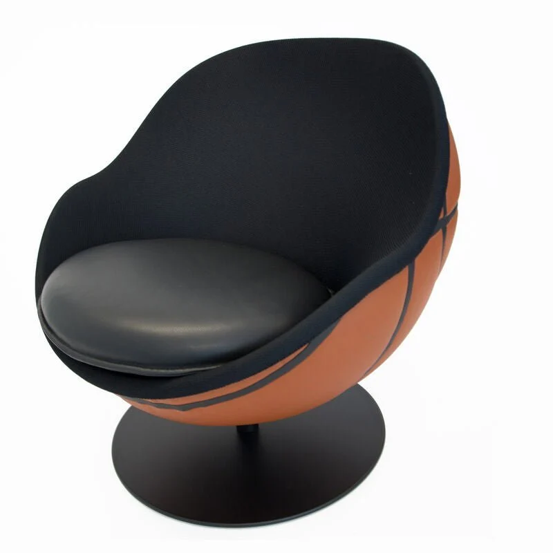 lillus allnet - Basketball - Loungesessel Kugelsessel Ballsessel Leder