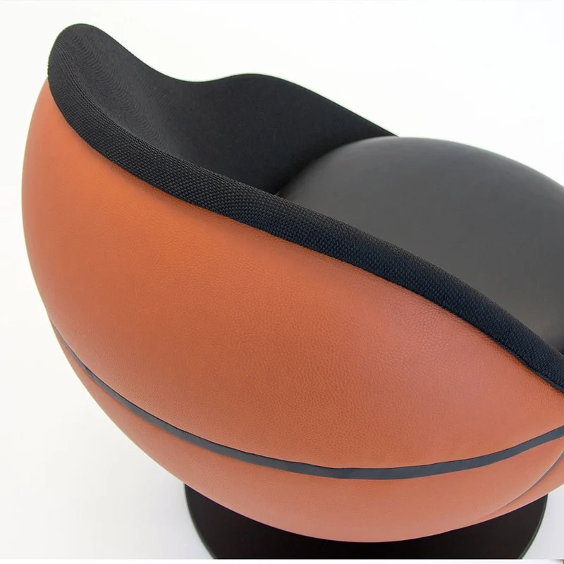 lillus allnet - Basketball - Loungesessel Kugelsessel Ballsessel Leder
