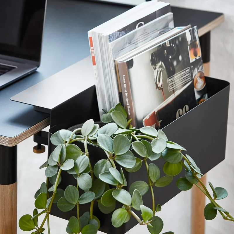 Tischanbau Schreibtischbox APTO - Blumenbox Flowerbox & Blumenkasten als Tischzubehör Dokumentenhalter - auf Rechnung kaufen