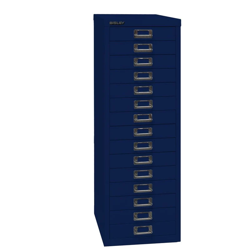 Bisley MultiDrawer™ L3915 - 15 Schubladen Gesamthöhe 860 mm, DIN A4 - alle Farben jetzt auf Rechnung bestellen