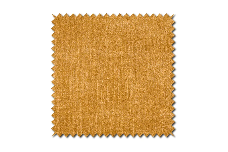 KAWOLA Stoffmuster Velvet gold