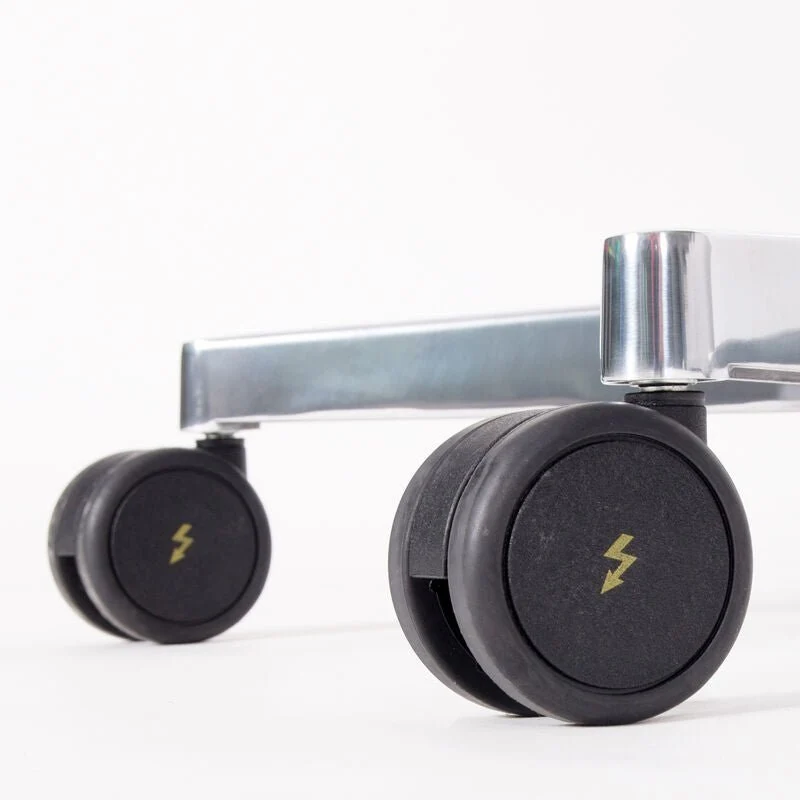 Sattelstuhl ESD - Ergonomischer Sattelhocker / Sattelsitz - elektrisch leitfähig