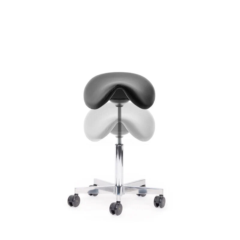 Sattelstuhl ESD - Ergonomischer Sattelhocker / Sattelsitz - elektrisch leitfähig