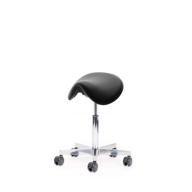 Sattelstuhl ESD - Ergonomischer Sattelhocker / Sattelsitz - elektrisch leitfähig