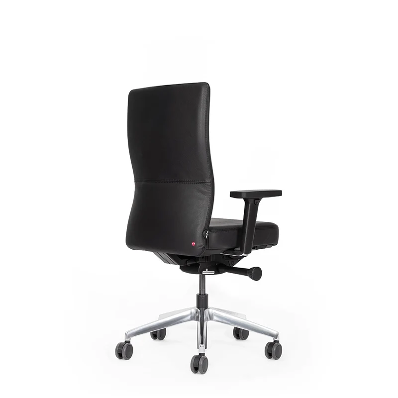 Ergonomischer Bürostuhl Agilis AG10 | Comfort | Leder