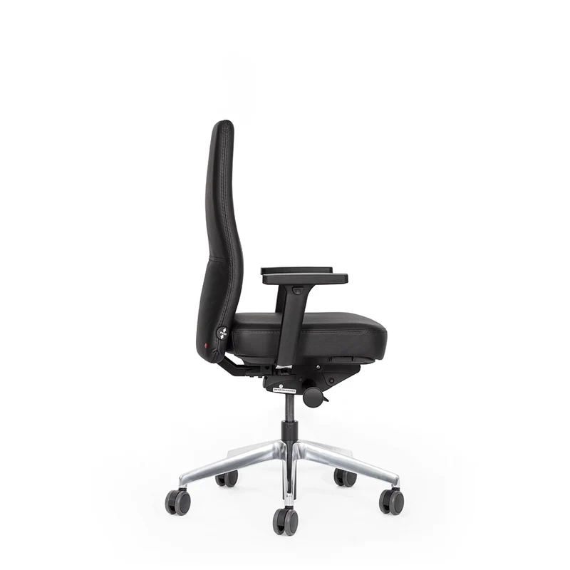 Ergonomischer Bürostuhl Agilis AG10 | Comfort | Leder