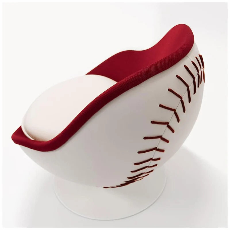 lillus HOMERUN - Loungesessel Kugelsessel Baseball Ballsessel Leder