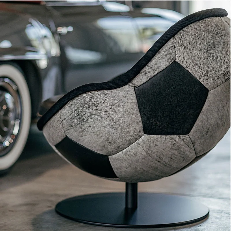 lillus HATTRICK Vintage - Loungesessel - Ballsessel - Lounge Sessel - Kugelsessel - Fußball