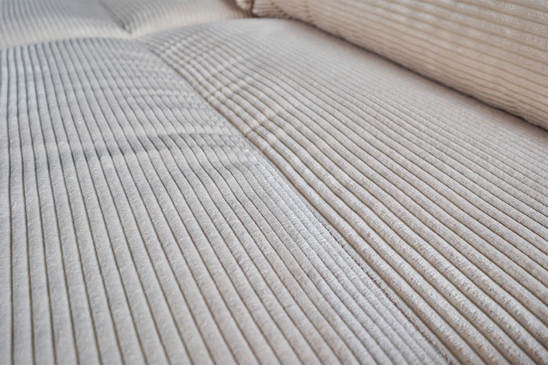 KAWOLA Sofa CINE XXL-Sofa 3-Sitzer Cord braun
