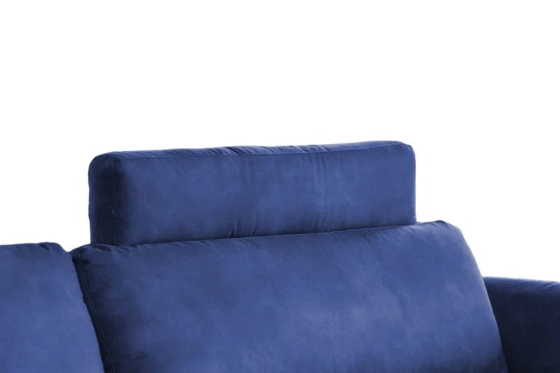 KAWOLA Kopfstütze MALTA Stoff blau