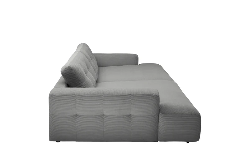 KAWOLA Big Sofa MIKA Feincord anthrazit
