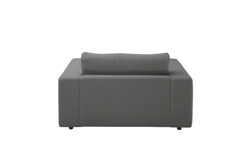 KAWOLA Longseat MADELINE Feincord anthrazit