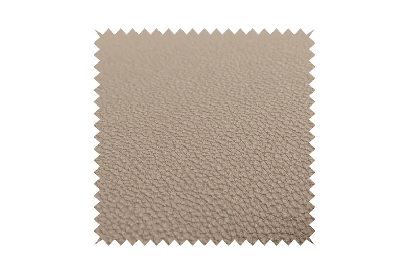 KAWOLA Stoffmuster Leder taupe