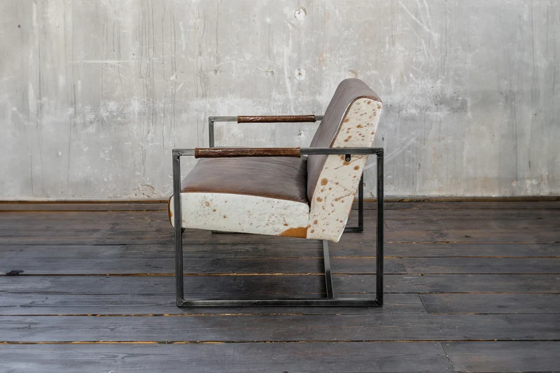 KAWOLA Sofa LIANO Vintage Leder braun