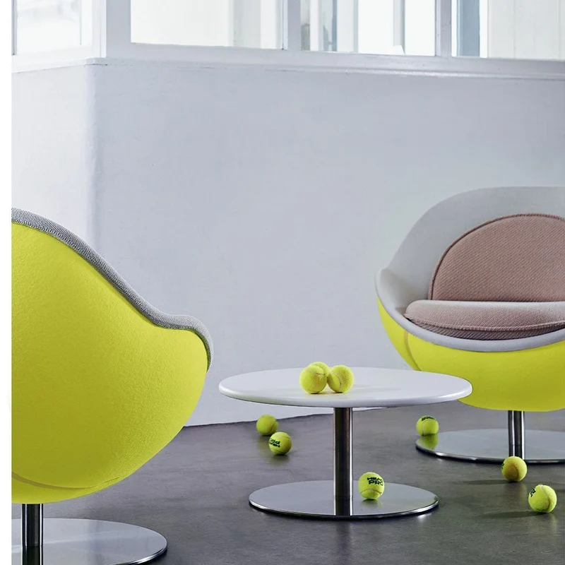 lillus VOLLEY - Loungesessel - Ballsessel - Lounge Sessel - Kugelsessel - Tennis