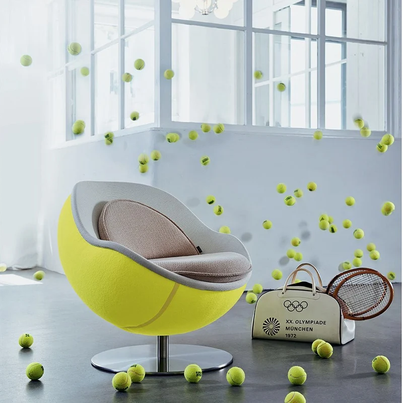 lillus VOLLEY - Loungesessel - Ballsessel - Lounge Sessel - Kugelsessel - Tennis