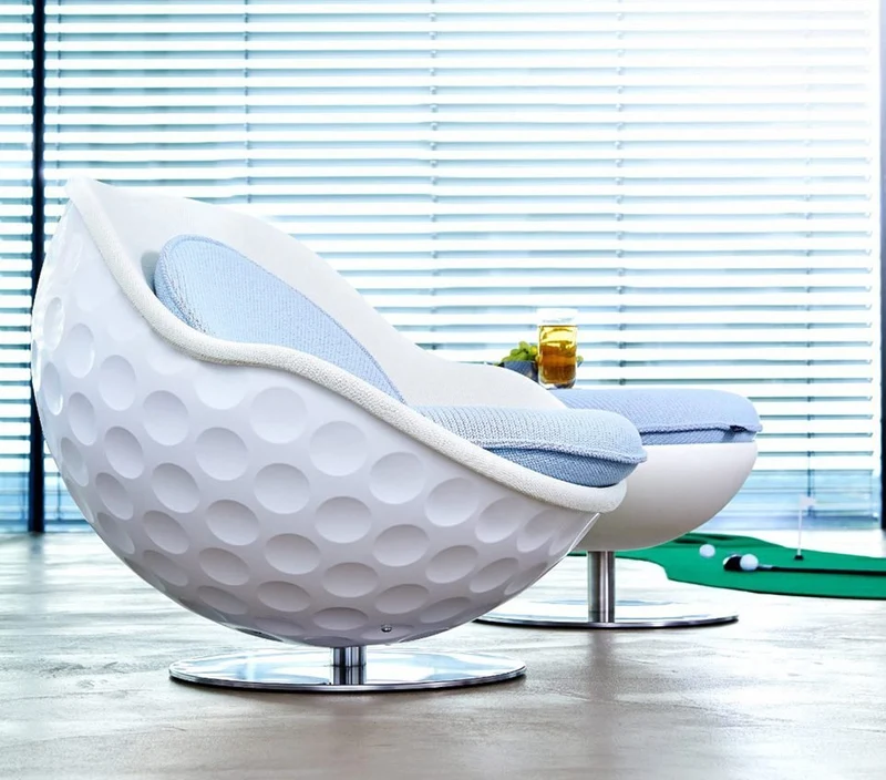 lillus EAGLE - Loungesessel - Ballsessel - Lounge Sessel - Kugelsessel - Golf