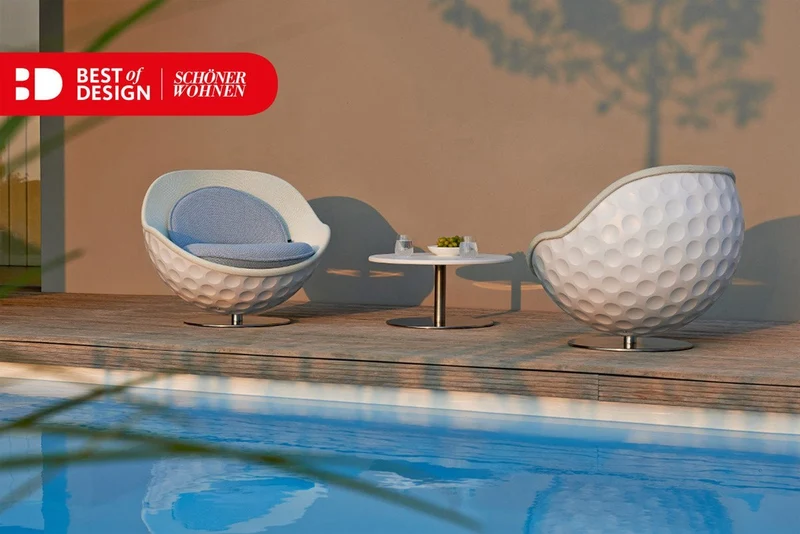 lillus EAGLE - Loungesessel - Ballsessel - Lounge Sessel - Kugelsessel - Golf